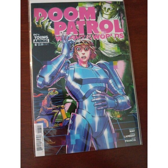 Doom Patrol Comic Book Set/Run 1 Thru 7 - Picture 7 of 8